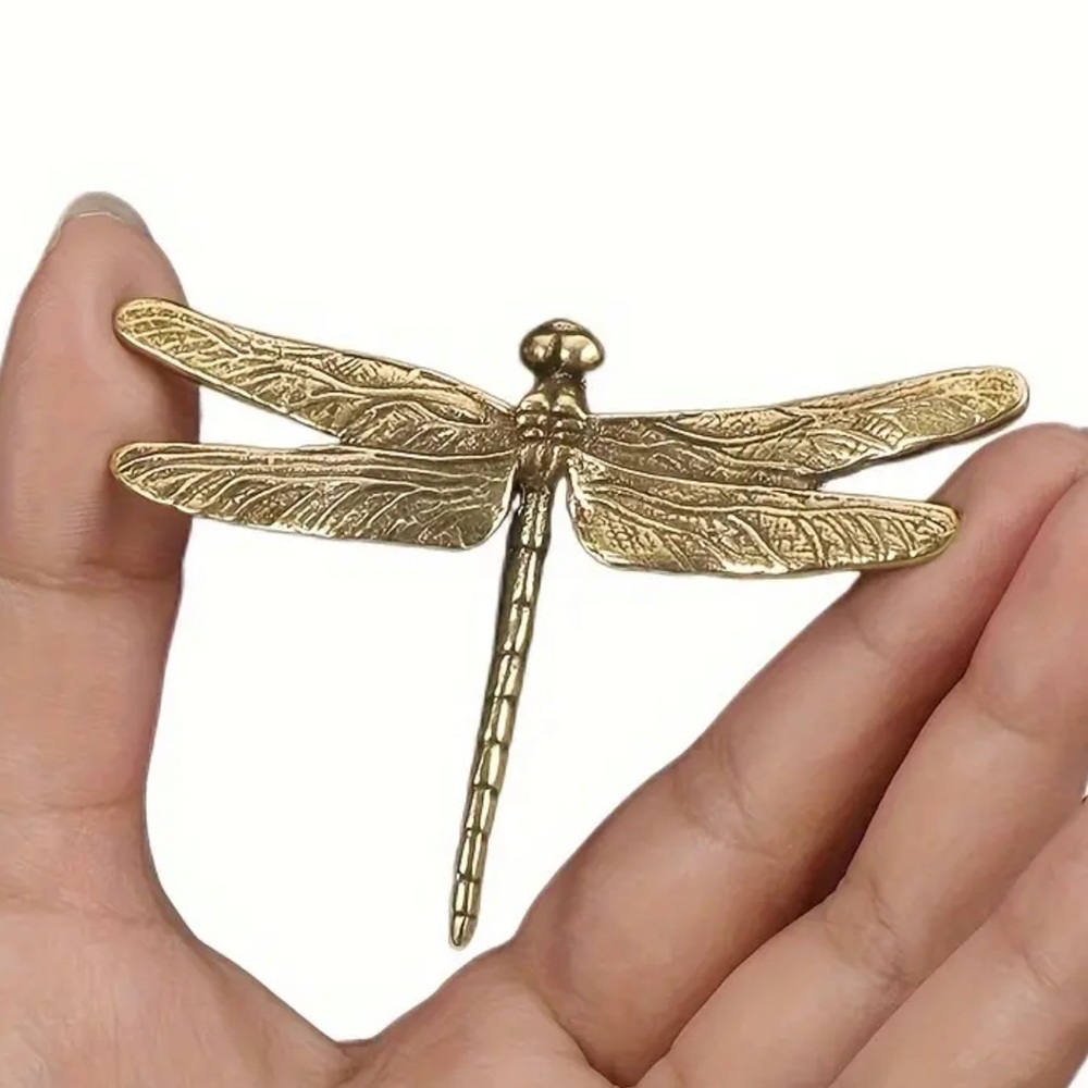 Brass Dragonfly - Picture 4 of 8
